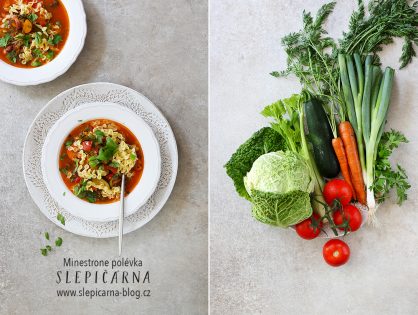 Jak na italskou polévku minestrone